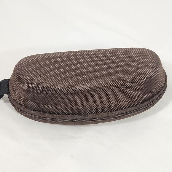 MAUI JIM CASE SUNGLASS EYE GLASSES ZIPPER HARD CLAM SHELL PROTECTIVE STORAGE - Picture 5 of 7